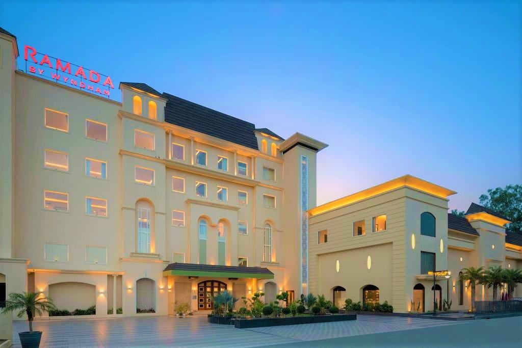 Facade of Ramada by Wyndham Kapurthala
