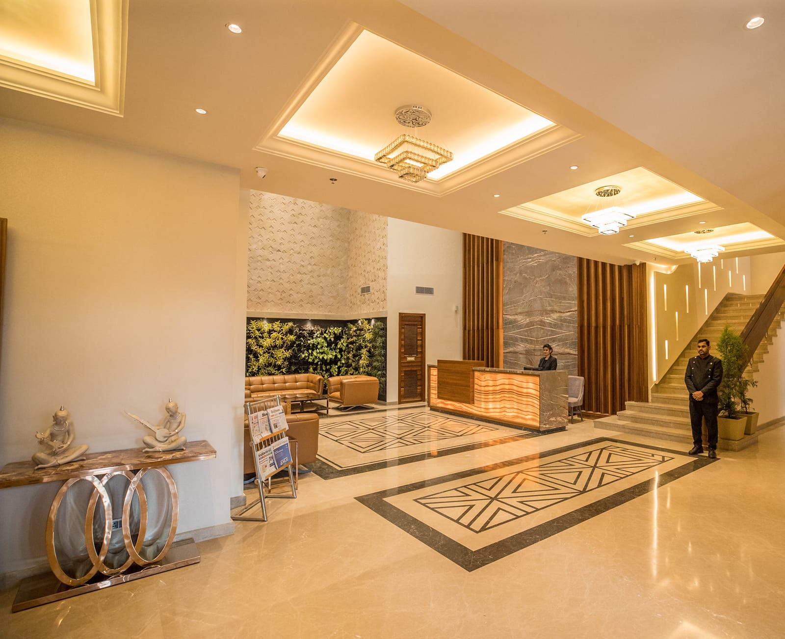 Lobby at Ramada by Wyndham Kapurthala
